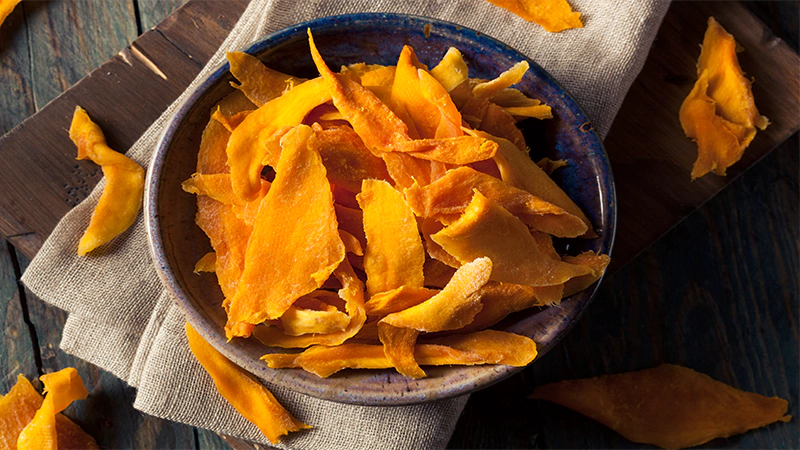 Philippine Brand Dried Mangoes-Chips (100g)