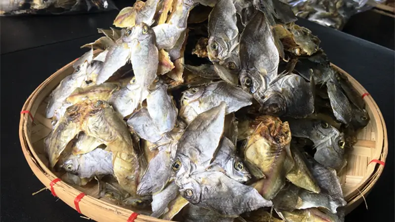 danggit dried fish
